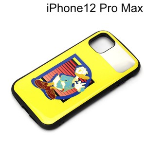 ディズニー iPhone 12 Pro Max用 ハイブリッドタフケース ドナルドダック PG-DPT20H04DND (メール便送料無料)