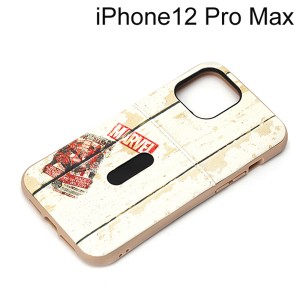 MARVEL iPhone 12 Pro Max用 タフポケットケース デッドプール PG-DPT20H21DEP (メール便送料無料)