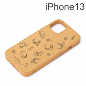 ディズニー iPhone 13用 抗菌ハイブリッドケース くまのプーさん PG-DMGPT21K03POO (メール便送料無料)