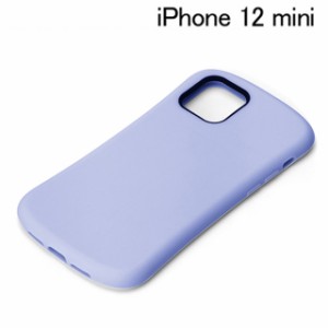 iPhone 12 mini用 シリコンタフケース ラベンダー PG-20FSC06PP (メール便送料無料)