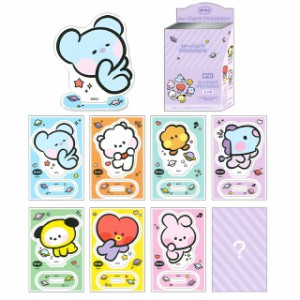 【送料無料】BT21 minini トレーディングアクリルスタンド1BOX 8種セット 106453 (激安メガセール！)