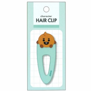 BT21 ヘアクリップ SHOOKY 207267 (激安メガセール！)