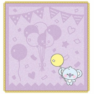 BT21 ハンドタオル（ジャガードタイプ） A LITTLE FESTA KOYA (激安メガセール！)