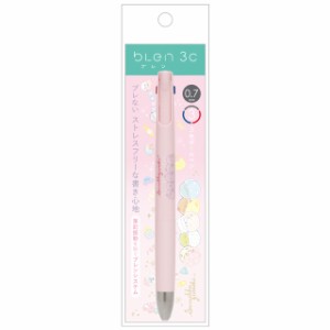 (10) すみっコぐらし キャラミックス bLen 3c ブレン 3色ボールペン 0.7mm よちよちベビー ピンク　PR07005
