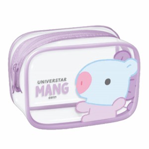 BT21 ボックスミニポーチ MANG 208127 (激安メガセール！)