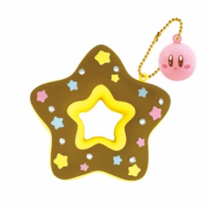 星のカービィ スクイッシーマスコット ドーナツ チョコ（カービィ） HK04-02 (激安メガセール！)
