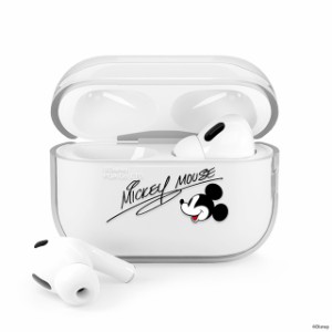 ディズニー AirPods Pro(第2/1世代)用 抗菌ソフトケース ミッキーマウス PG-DAPP2TP01MKY