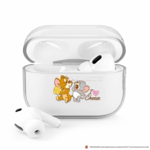 トムとジェリー AirPods Pro(第2/1世代)用 抗菌ソフトケース ジェリーとタフィー PG-WAPP2TP01TAJ