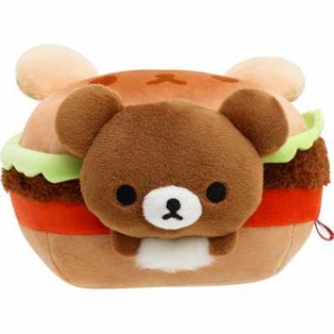 リラックマ あつめてぬいぐるみ ハンバーガー チャイロイコグマ MF90701