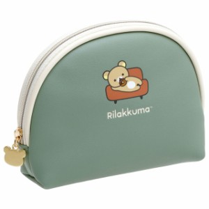 リラックマ BASIC RILAKKUMA HOME CAFEテーマ ティッシュケース付ポーチ CA45601