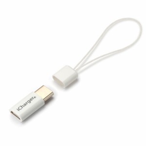 ☆ USB Type-C micro USB 変換アダプタ ホワイト　PG-MCCN04