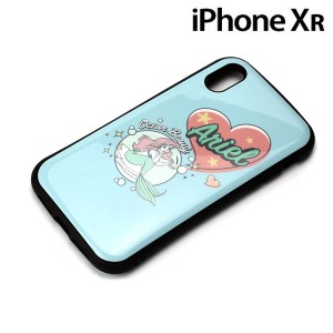 □ ディズニー iPhone XR(6.1インチ)用 ハイブリッドタフケース アリエル PG-DCS488ARL[メール便送料無料]
