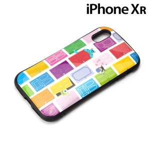 □ ディズニー iPhone XR 用 ハイブリッドタフケース モンスターズ・インク ホワイト PG-DCS494MOI[メール便送料無料]