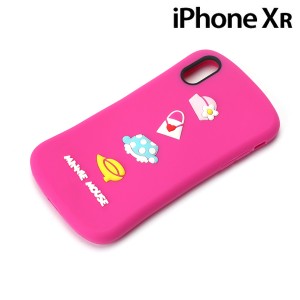 □ ディズニー iPhoneXR(6.1インチ) 専用 シリコンケース ミニーマウス PG-DCS497MNE[メール便送料無料]
