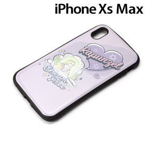 □ ディズニー iPhone XS Max(6.5インチ)用 ハイブリッドタフケース ラプンツェル PG-DCS522RPZ[メール便送料無料]