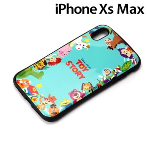 □ ディズニー iPhone XS Max 用 ハイブリッドタフケース トイ・ストーリー グリーン PG-DCS523TOY[メール便送料無料]