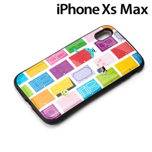 □ ディズニー iPhone XS Max用ハイブリッドタフケース モンスターズ・インク ホワイト PG-DCS525MOI[メール便送料無料]