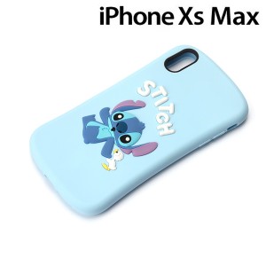 □ ディズニー iPhoneXS MAX 専用 シリコンケース スティッチ PG-DCS529STI[メール便送料無料]