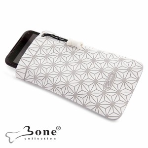 【特価　45-2】▲ Bone Collection 各種スマートフォン対応 クリーナーポーチ Phone Cell Plus ホワイト　BA11021-W