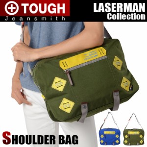 SALE TOUGH タフ ショルダーバッグ LASERMAN 58032 メンズ レディース A4 送料無料 あす楽対応 ポイント