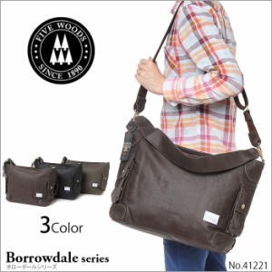 FIVE WOODS ファイブウッズ ショルダーバッグ Borrowdale 41221