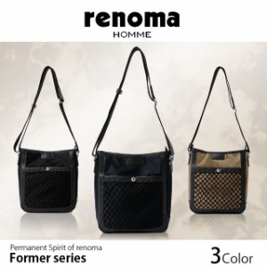 renoma HOMME[レノマオム] ipad ショルダーバッグ 510101【送料無料】【メンズ】