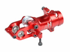 カスタムヘリ/アルミテールギヤケース（赤）ワルケラV450D03/MICROHELI /Precision CNC Aluminum Tail Gear Case (RED）WALKERA V450D03