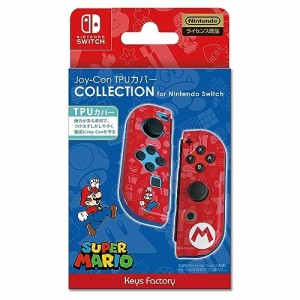 【送料込み】 【追跡番号あり・取寄商品】 ニンテンドー/Joy-Con TPUカバー COLLECTION for Nintendo Switch(スーパーマリオ)Type-A/Nint