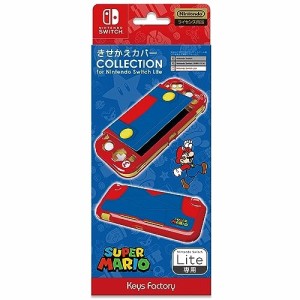 【送料込み】 【追跡番号あり・取寄商品】 ニンテンドー/きせかえカバー COLLECTION for Nintendo Switch Lite(スーパーマリオ)/Nintendo