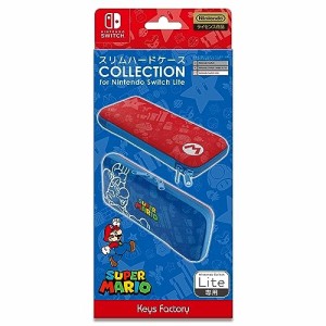 【送料込み】 【追跡番号あり・取寄商品】 ニンテンドー/スリムハードケース COLLECTION for Nintendo Switch Lite(スーパーマリオ)/Nint