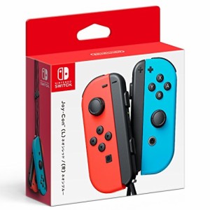 【送料込み】 【追跡番号あり・取寄商品】 ニンテンドー/Joy-Con (L) ネオンレッド/ (R) ネオンブルー/Nintendo Switchパーツ