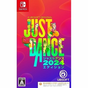 【送料無料】 【追跡番号あり・取寄商品】 ニンテンドー/ジャストダンス2024エディション/Nintendo Switchソフト