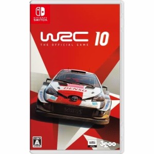 【送料無料】 【追跡番号あり・取寄商品】 ニンテンドー/WRC10 FIA世界ラリー選手権/Nintendo Switchソフト