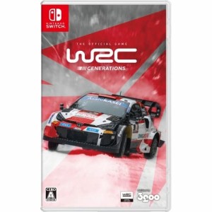 【送料無料】 【追跡番号あり・取寄商品】 ニンテンドー/WRCジェネレーションズ/Nintendo Switchソフト