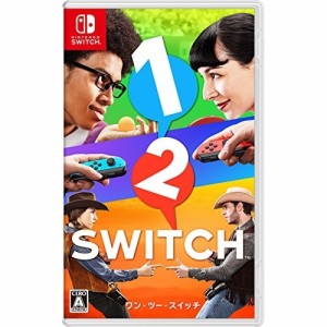 【送料無料】 【追跡番号あり・取寄商品】 ニンテンドー/1-2-Switch/Nintendo Switchソフト