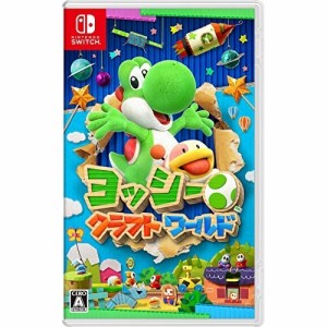 【送料無料】 【追跡番号あり・取寄商品】 ニンテンドー/ヨッシークラフトワールド/Nintendo Switchソフト