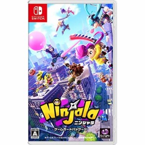 【送料無料】 【追跡番号あり・取寄商品】 ニンテンドー/ニンジャラ ゲームカードパッケージ/Nintendo Switchソフト