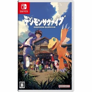 【送料無料】 【追跡番号あり・取寄商品】 ニンテンドー/デジモンサヴァイブ/Nintendo Switchソフト