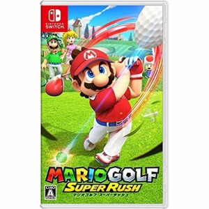 【送料無料】 【追跡番号あり・取寄商品】 ニンテンドー/マリオゴルフ スーパーラッシュ/Nintendo Switchソフト