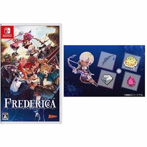 【送料無料】 【追跡番号あり・取寄商品】 ニンテンドー/FREDERICA（フレデリカ）/Nintendo Switchソフト