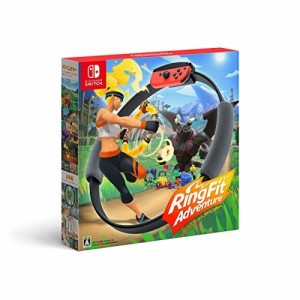 【送料無料】 【追跡番号あり・取寄商品】 ニンテンドー/リングフィット アドベンチャー/Nintendo Switchソフト