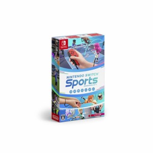 【送料無料】 【追跡番号あり・取寄商品】 ニンテンドー/Nintendo Switch Sports(ニンテンドースイッチスポーツ)/Nintendo Switchソフト