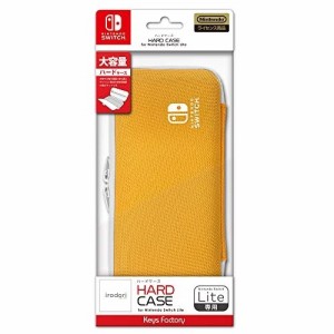【送料込み】 【追跡番号あり・取寄商品】 ニンテンドー/HARD CASE for Nintendo Switch Lite ライトオレンジ/Nintendo Switchパーツ