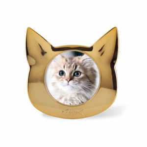 【送料無料】 インテリアフレーム ココ Gold Cat / 株式会社キシマ