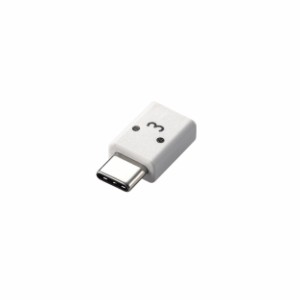 【送料込】 スマートフォン用USB変換アダプタ/USB(microBメス)-USB(Cオス)/フェイス / エレコム株式会社