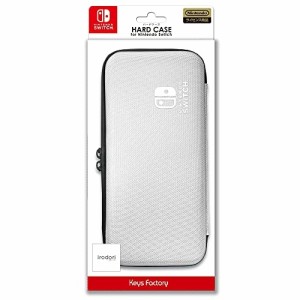 【送料無料】 【追跡番号あり・取寄商品】 ニンテンドー/HARD CASE for Nintendo Switch　ホワイト/Nintendo Switchパーツ