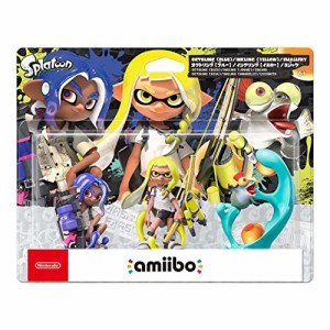 【送料無料】 【追跡番号あり・取寄商品】 ニンテンドー/amiibo トリプルセット[インクリング【イエロー】/オクトリング【ブルー】/コジ