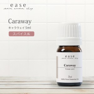 キャラウェイ 5ml 【精油 エッセンシャルオイル アロマオイル】【AEAJ表示基準適合認定精油】