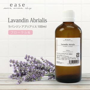 ラバンジン アブリアリス 100ml  【精油 エッセンシャルオイル アロマオイル アロマ ギフト ラベンダー】【AEAJ表示基準適合認定精油】