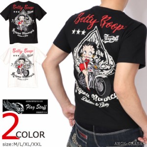 FLAG STAFF ベティブープ コラボ 半袖 Tシャツ(432020)フラッグスタッフ BETTY BOOP